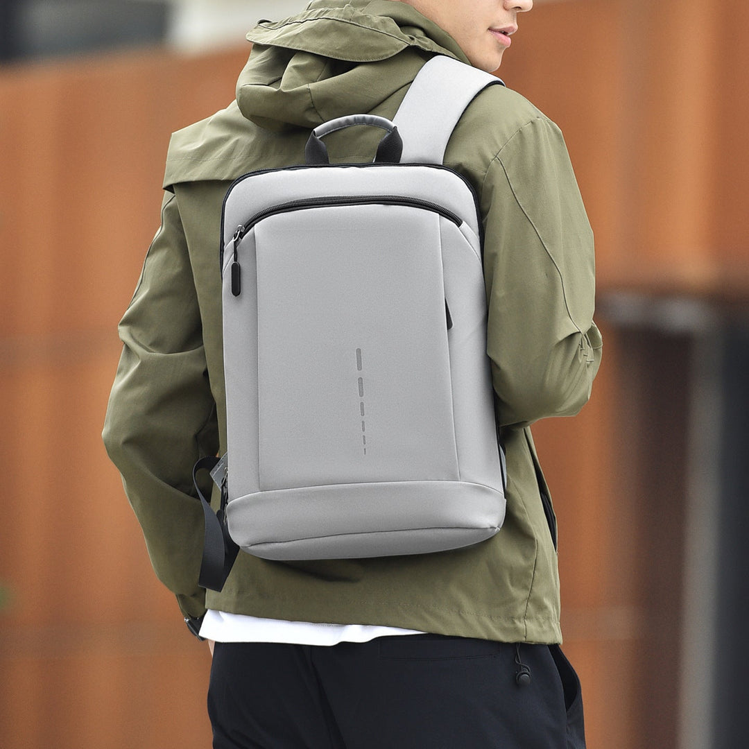 Business Rucksack with Modern Design and Multiple Compartments Kalsten