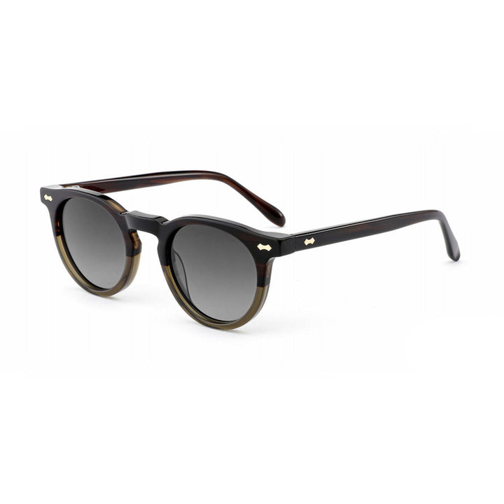Ladies sunglasses in stylish retro design with ultra-light frames and polarized lenses Kalsten
