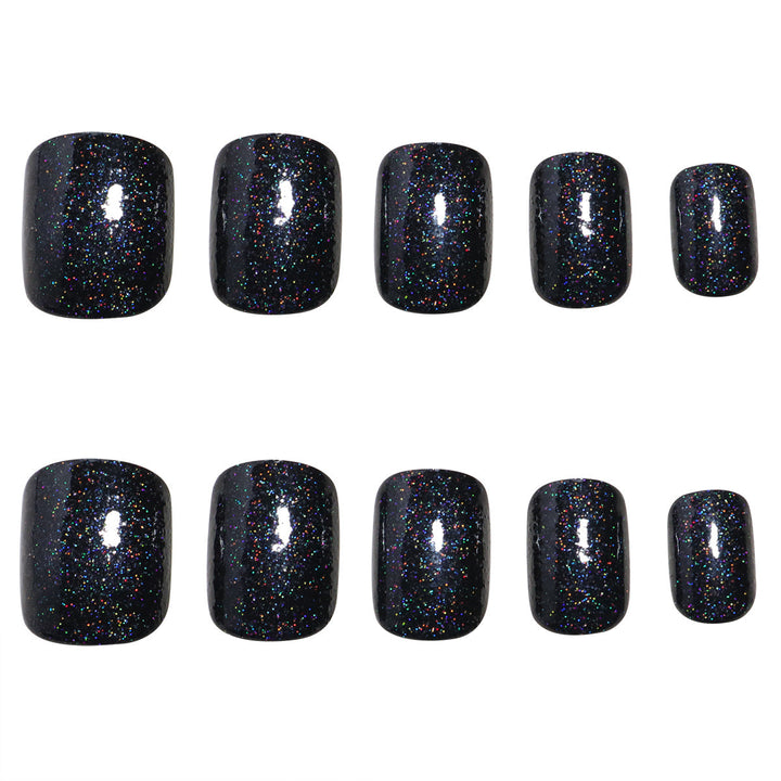 Glamorous Glitter-Infused Press-On Nail Set Kalsten