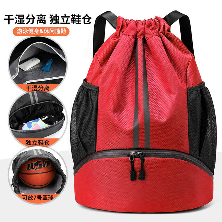practical backpack with secure drawstring Kalsten