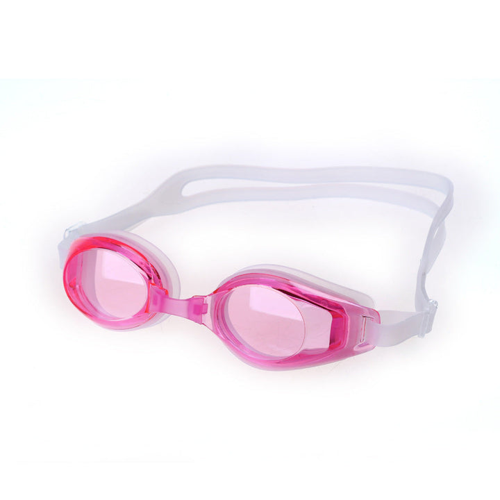 Sporty swimming goggles with mirrored lenses and ergonomic design Kalsten