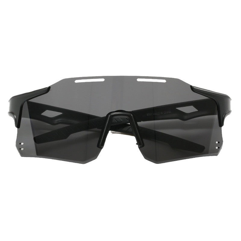 Women's sports sunglasses with ergonomic design and flexible frame Kalsten