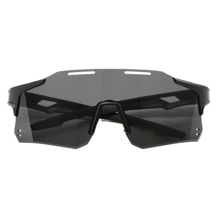 Women's sports sunglasses with ergonomic design and flexible frame Kalsten