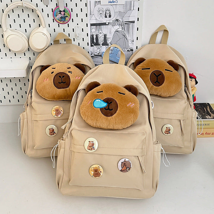 Plush Character Design Backpack Kalsten