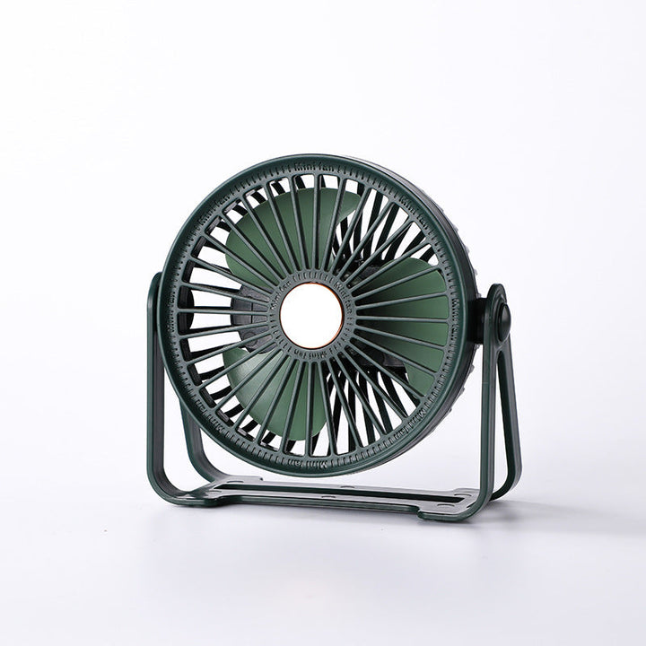 Unisex Compact Rechargeable Desk Fan Kalsten