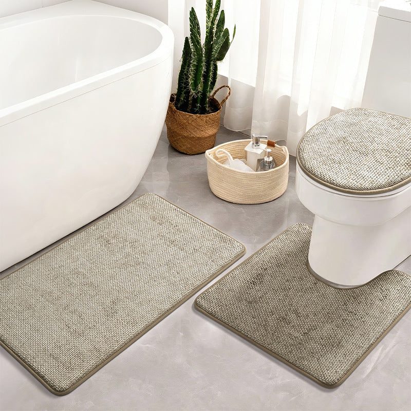 Non-Slip Bathroom Rug Set