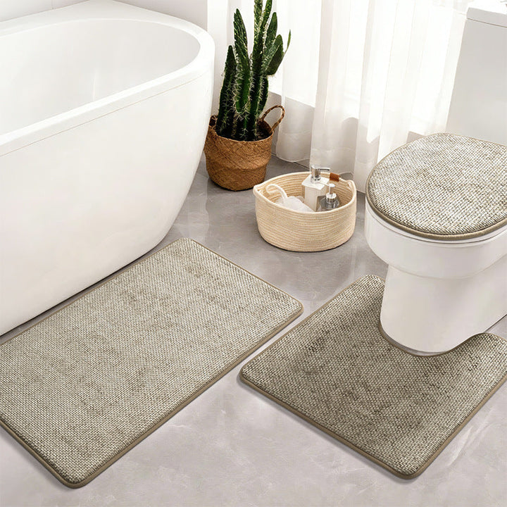 Non-Slip Bathroom Rug Set