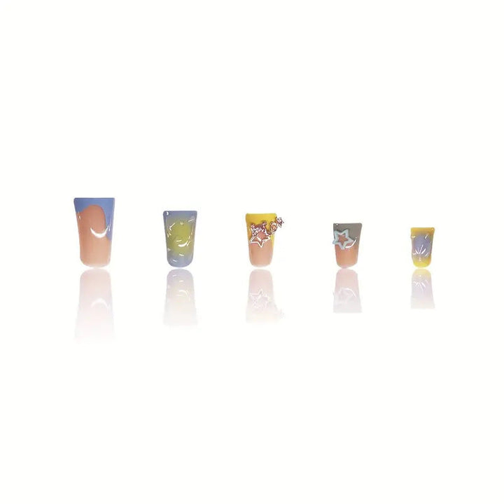 Creative Press-On Nail Art Set Kalsten