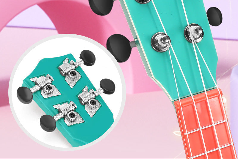 Mini Dinosaur-Themed Ukulele Kalsten