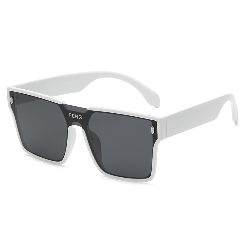 Women's fashionable square sunglasses with durable plastic frame Kalsten