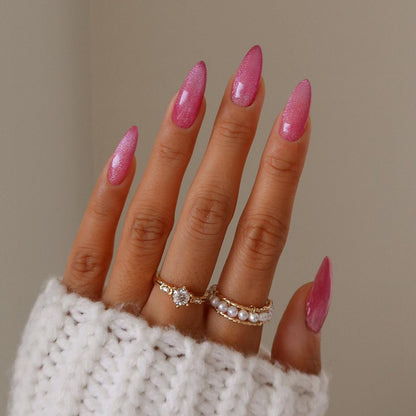 Elegant Stiletto Press-On Nail Art Set Acalora 1788496342