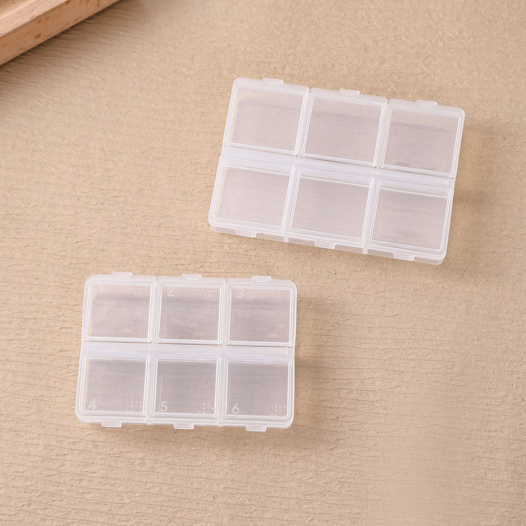 Compact Multi-Compartment Storage Case Kalsten