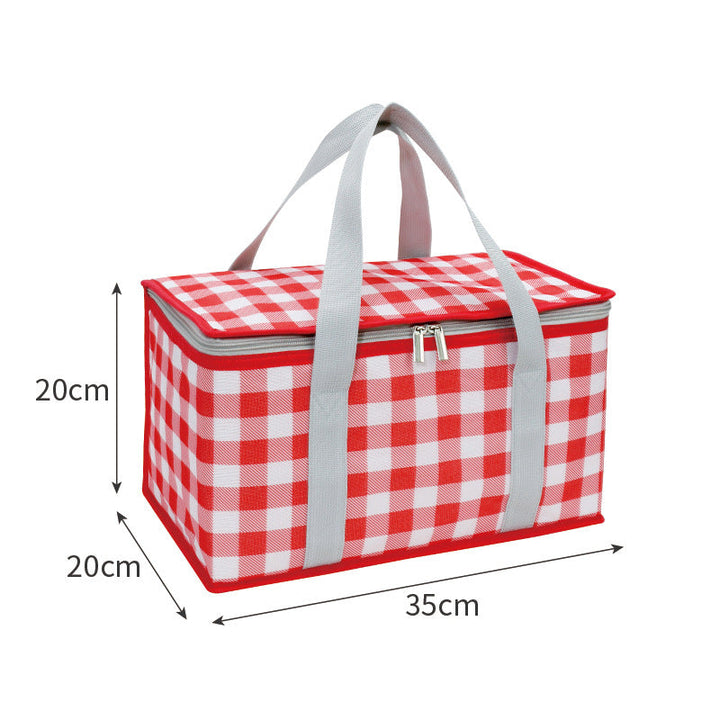 Women cooler bag with insulating interior and practical carrying handle Kalsten