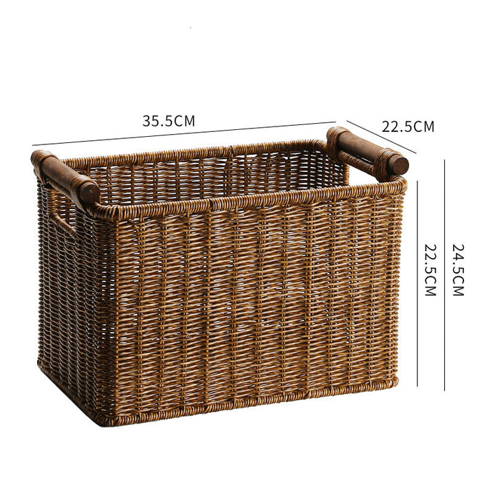 Natural Fiber Storage Basket Kalsten
