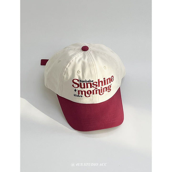 Women's Casual Adjustable Fabric Baseball Cap Kalsten