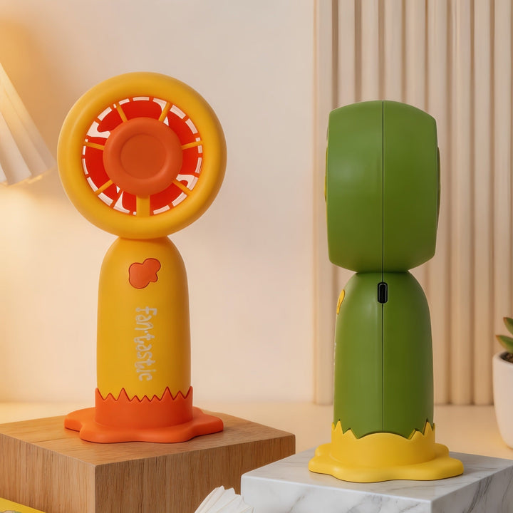 Women's Portable Table Fan with Fun Design and USB Connection Kalsten