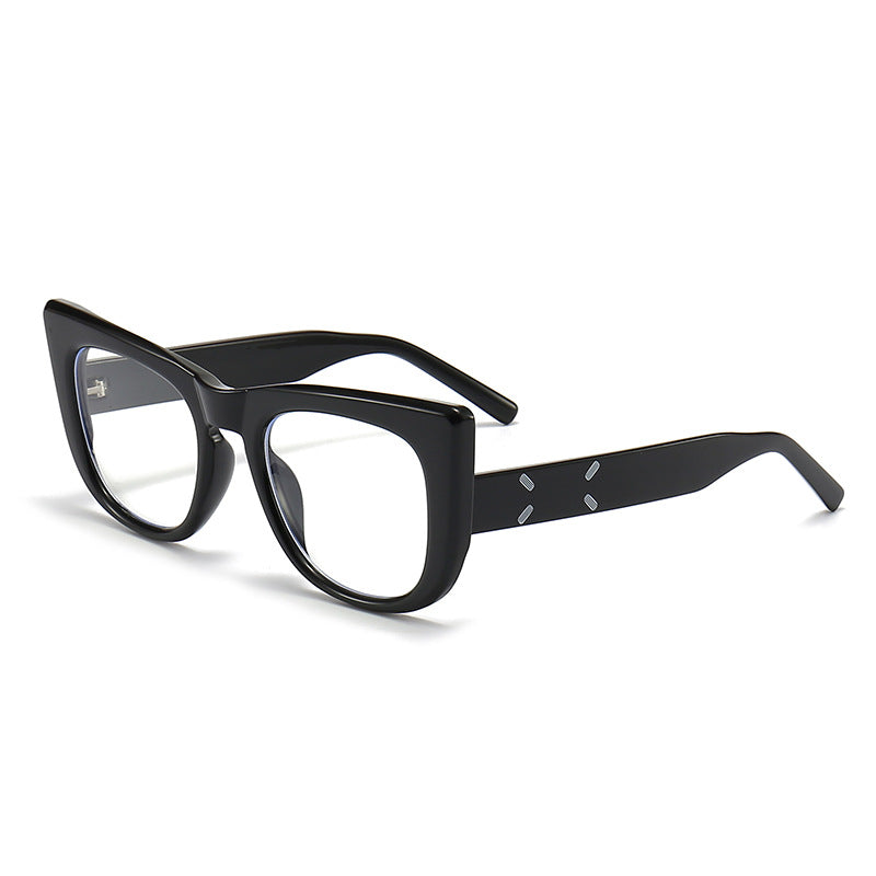 Women modern oversized sunglasses in unique design Kalsten