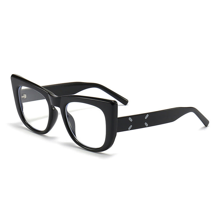 Women modern oversized sunglasses in unique design Kalsten