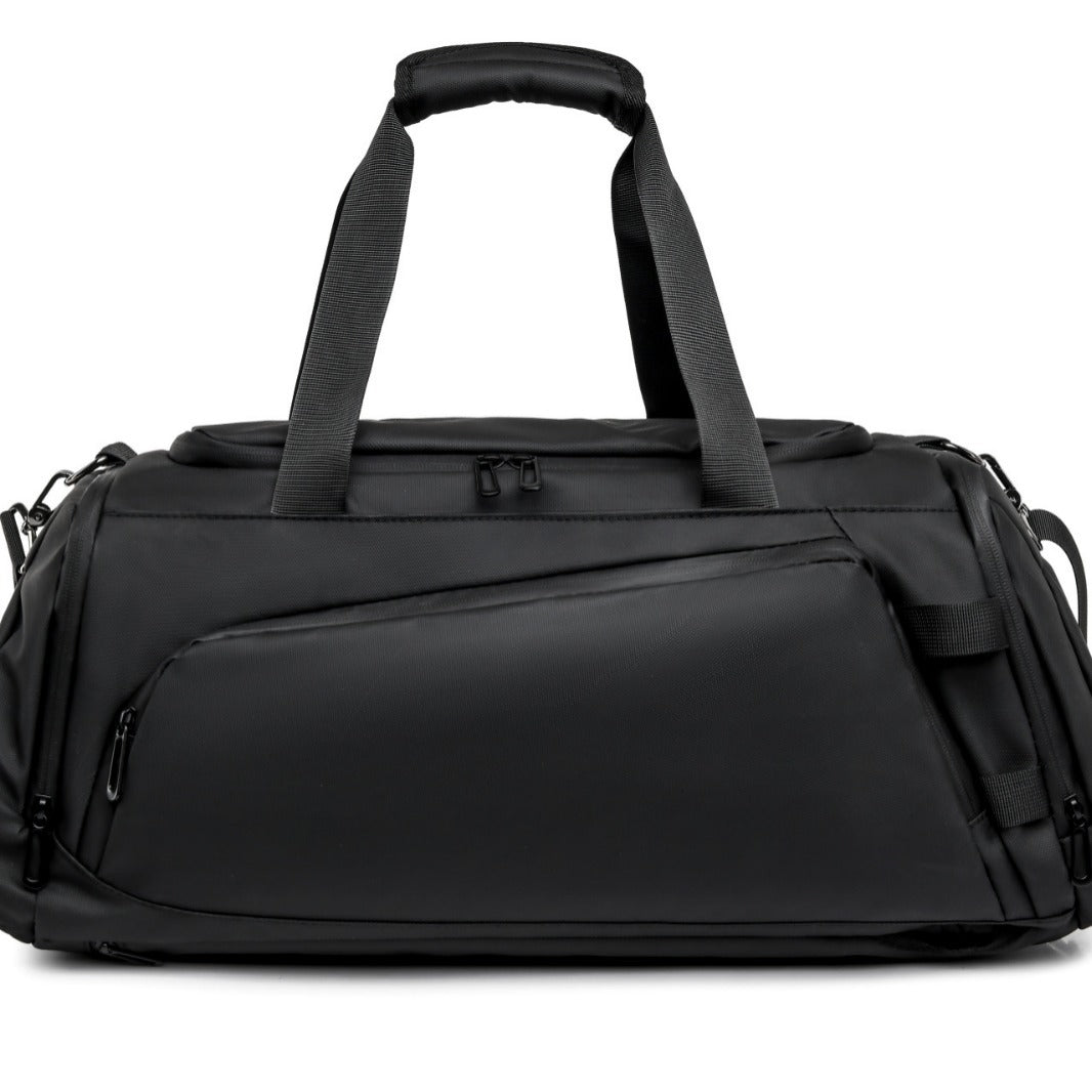 Sporty travel bag with many compartments Kalsten