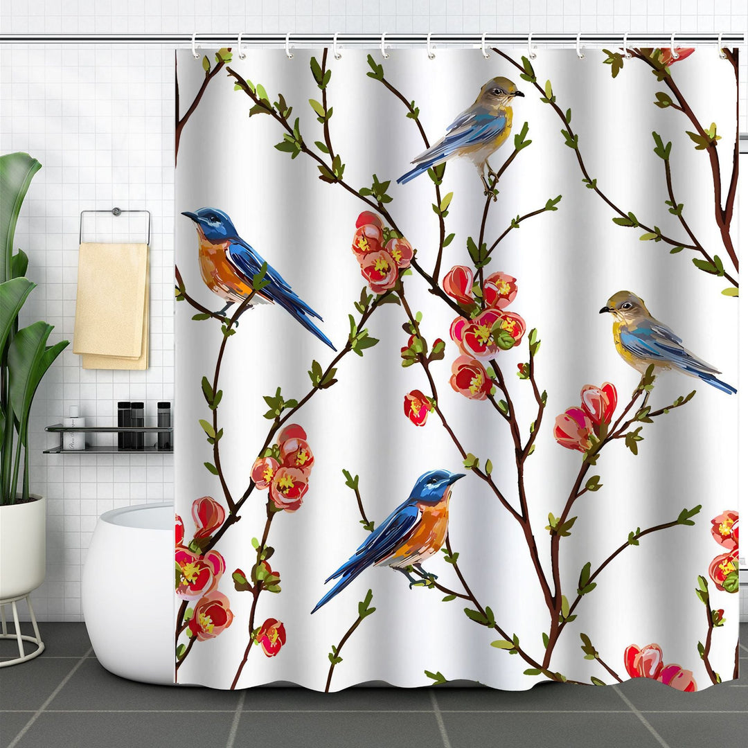 Nature-Inspired Shower Curtain Kalsten