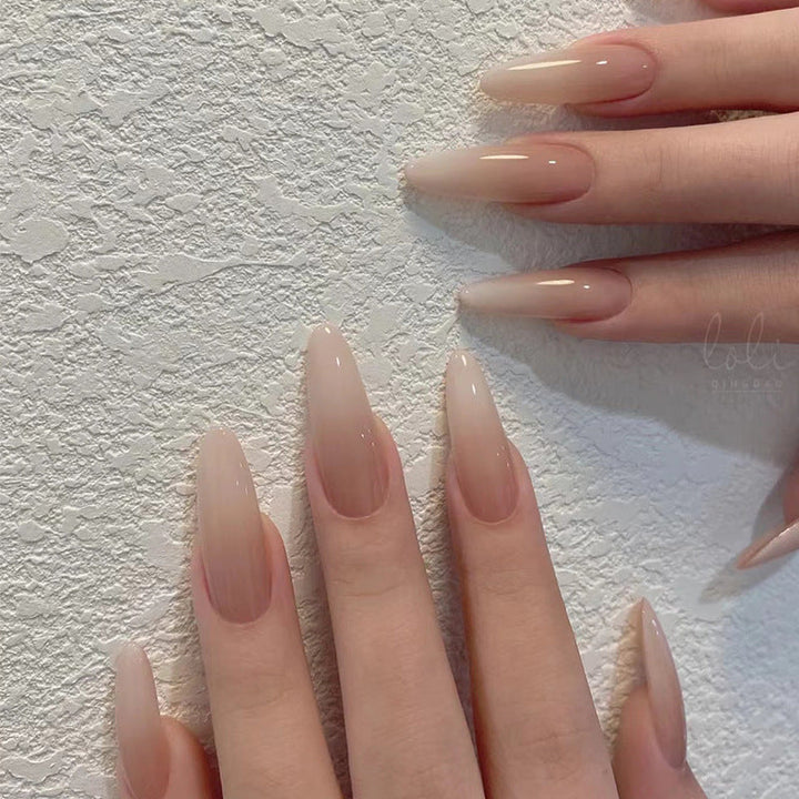 Elegant Stiletto Press-On Nail Extensions Kalsten