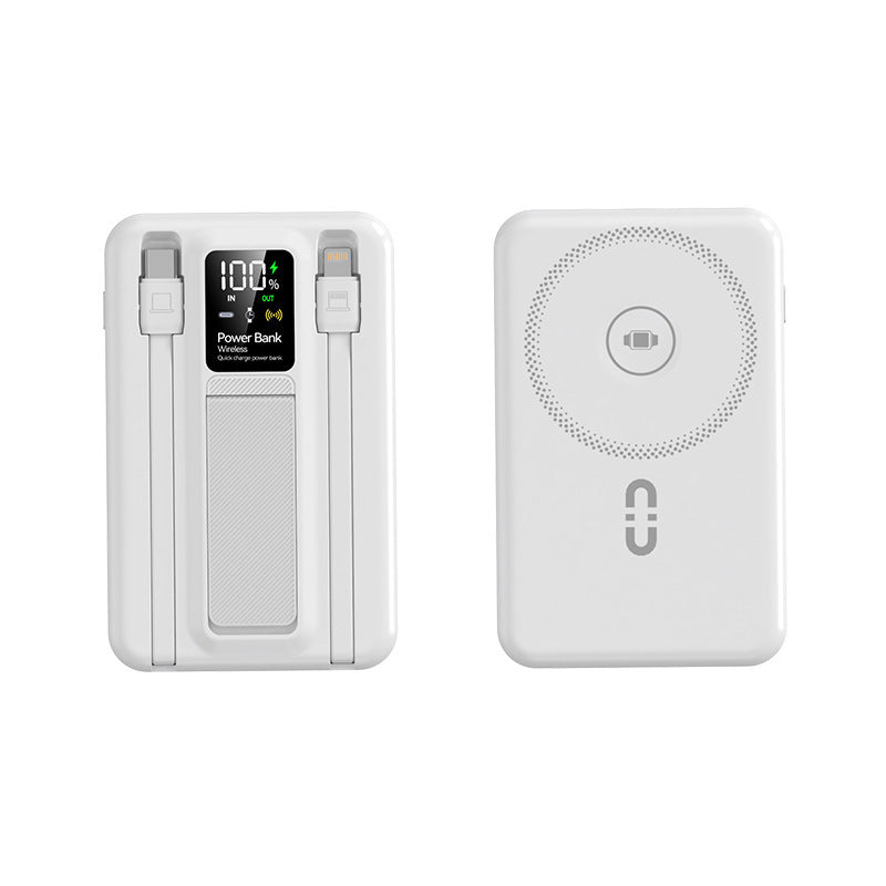 Portable Wireless Power Bank with Integrated Fast Charging Function Kalsten