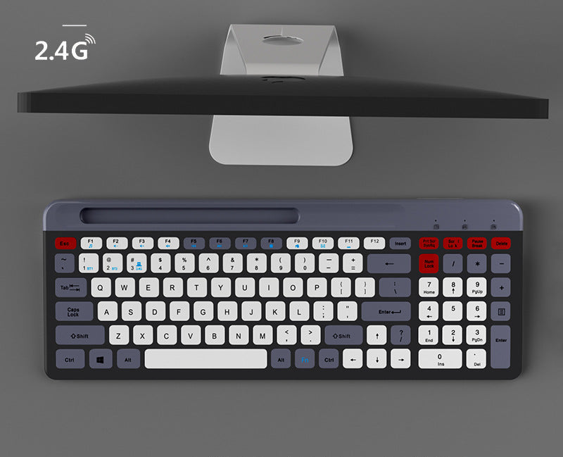 Wireless Bluetooth Keyboard with Adjustable Stand Kalsten