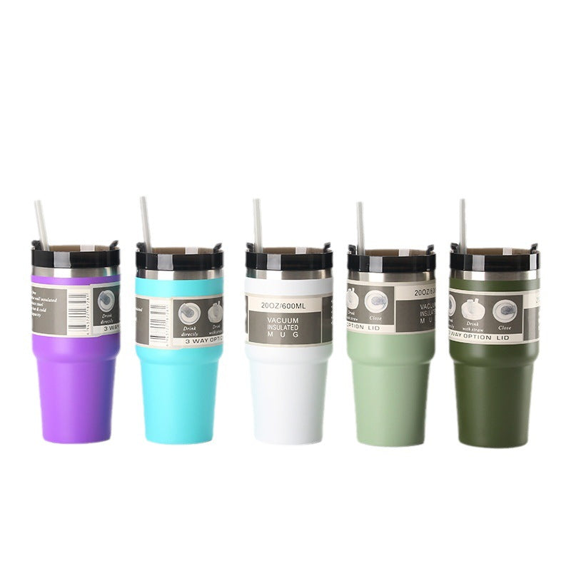 Women Insulated Drinking Cups with Reusable Straw Kalsten