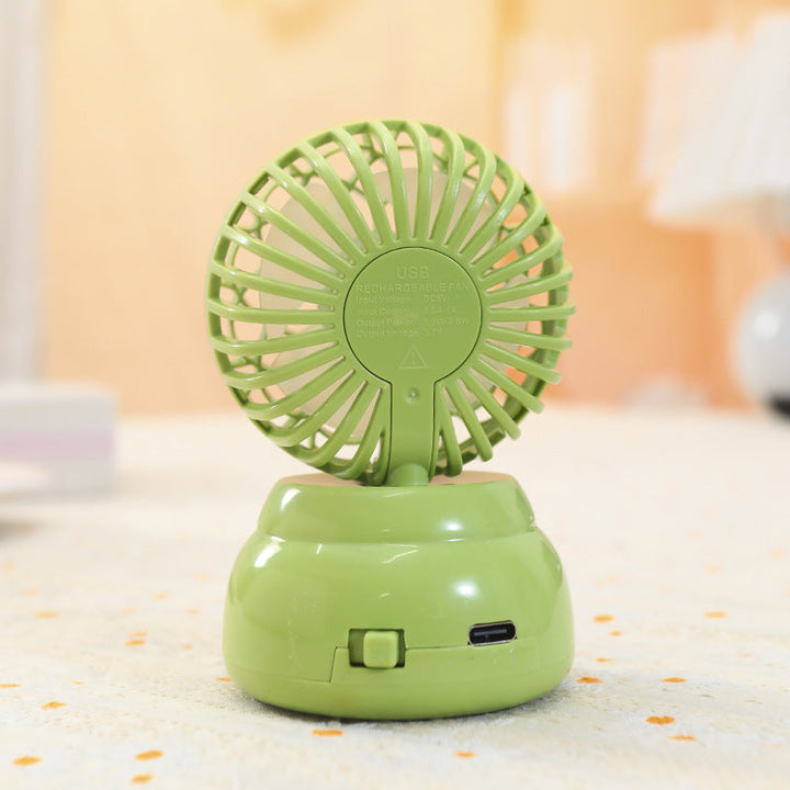Women's Portable Table Fan in Creative Flower Design Kalsten