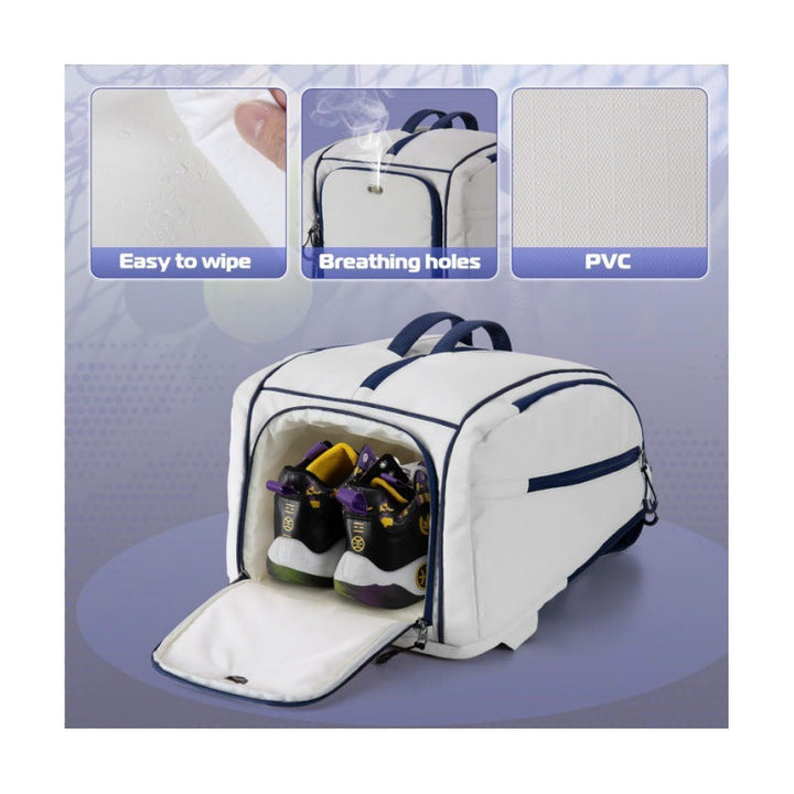 Multifunctional Sports Backpack with Integrated Laptop Compartment Kalsten
