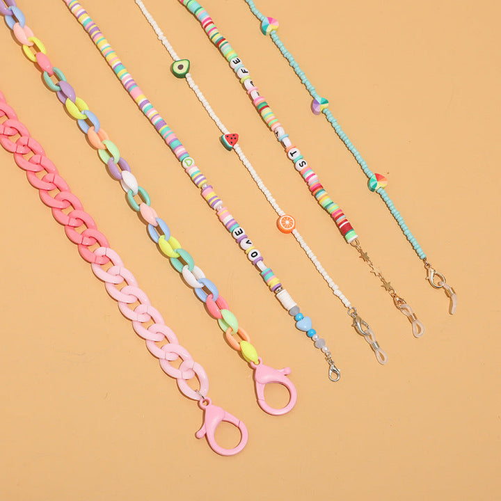 Chunky Eyewear Chain Kalsten