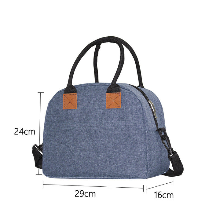 Women’s cooler bag with floral pattern and practical insulated compartment Kalsten