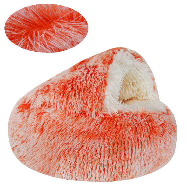 Cozy Plush Dog Bed