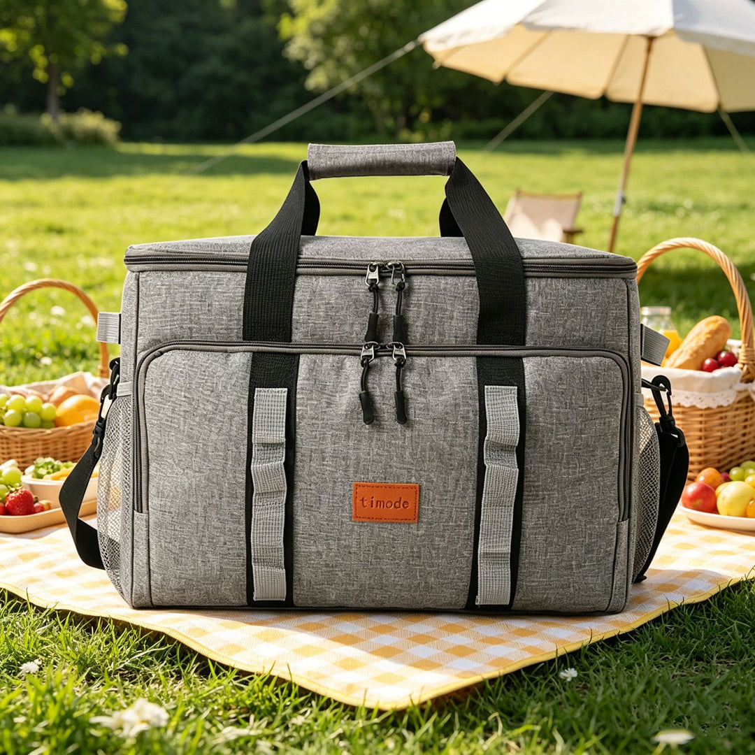 Women's Insulated Cooler Bag with Practical Compartments Kalsten