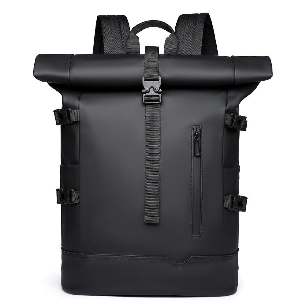 Stylish Roll-Top Waterproof Backpack Kalsten