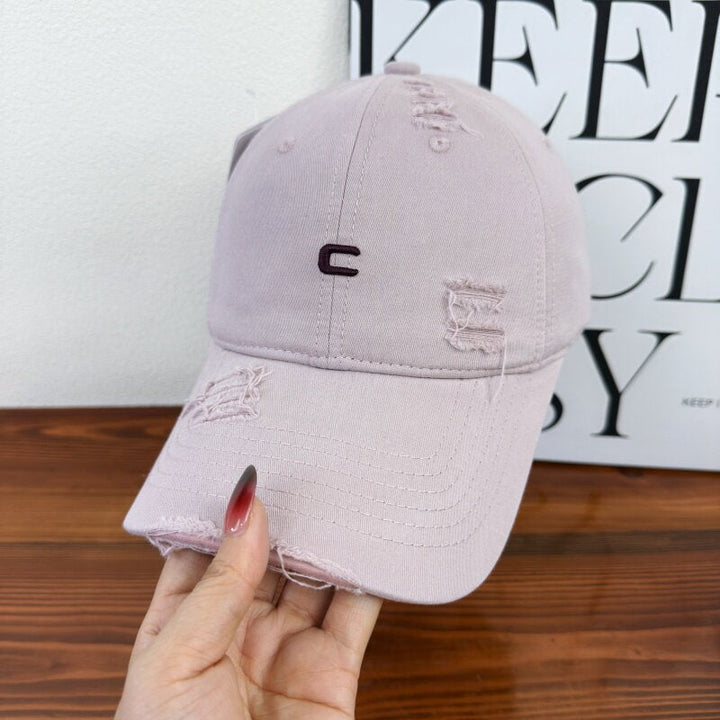 Men's Distressed Cap Kalsten