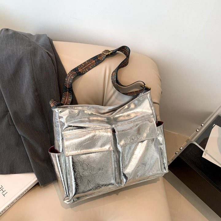 Chic Metallic Handbag Kalsten