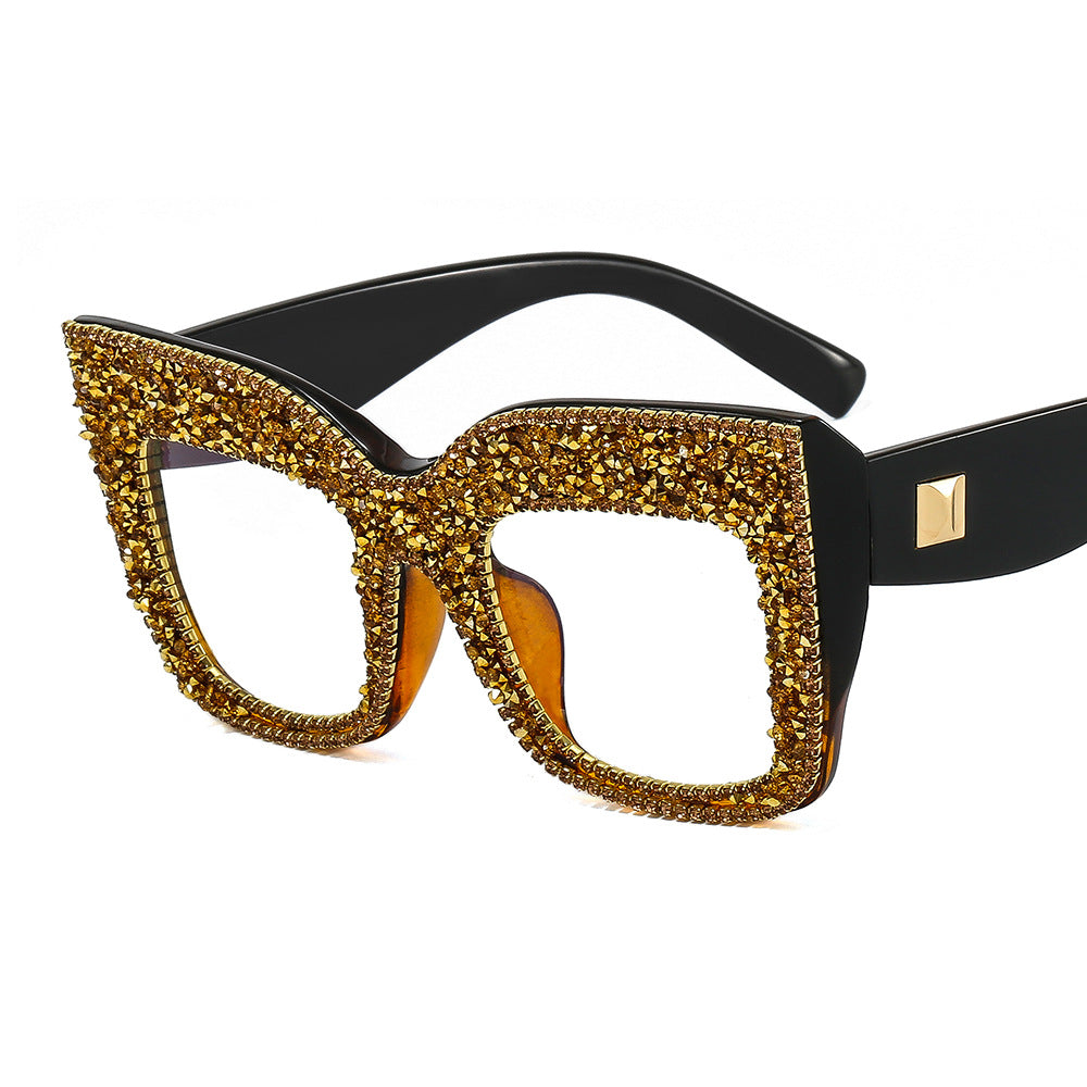 Women's striking statement sunglasses with glamorous frame Kalsten