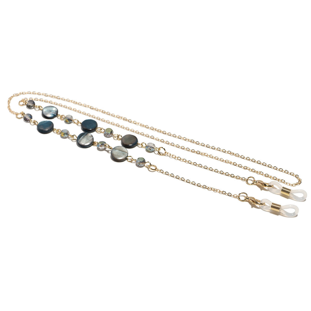 Multi-Layered Beaded Eyewear Chain Kalsten