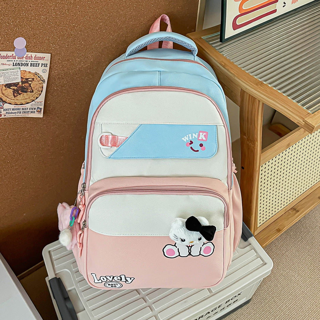 Fun-Themed Plush Character Backpack Kalsten