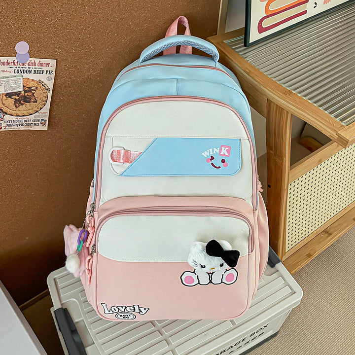 Fun-Themed Plush Character Backpack Kalsten