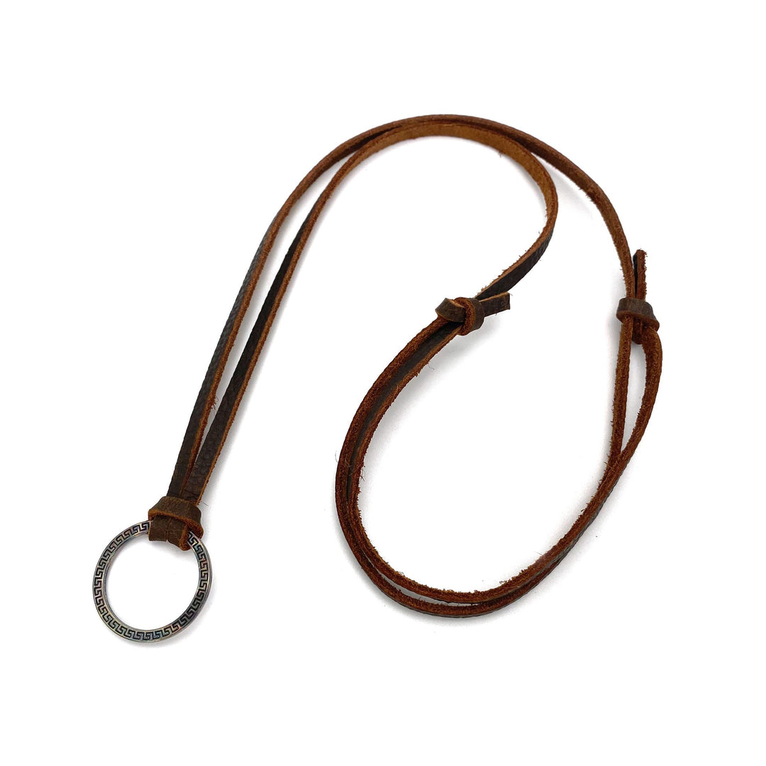 Genuine Leather Eyewear Holding Strap Kalsten
