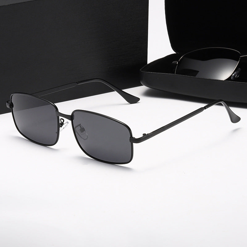Women's fashionable square sunglasses with elegant frame Kalsten