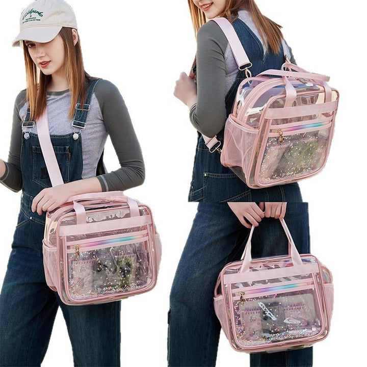 Transparent Multifunctional Carrying Bag Kalsten