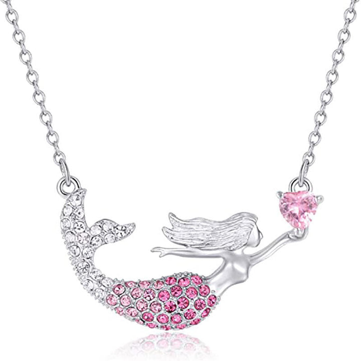 Playful Cat-Themed Jewelry Pendant Necklace Kalsten