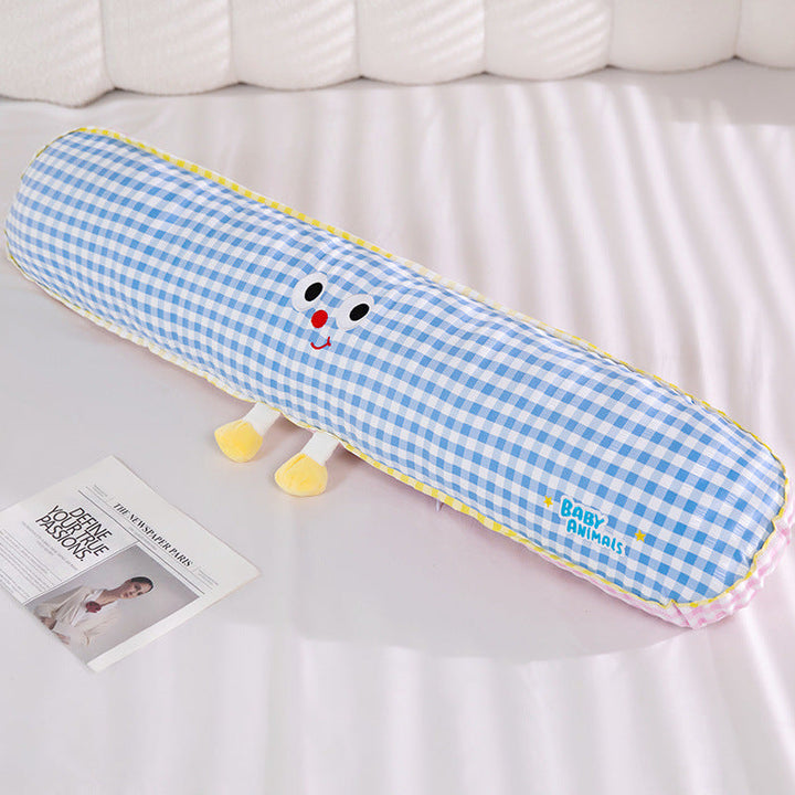 Plush Neck Roll with Playful Animal Design Kalsten