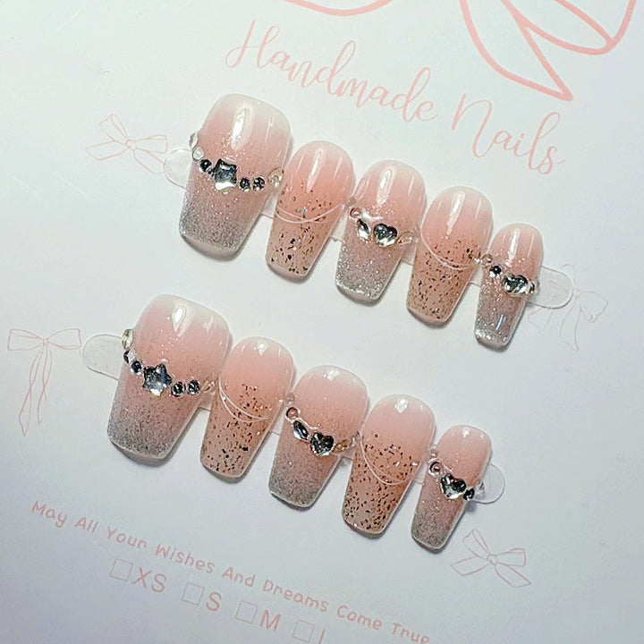 Handmade Press-On Nail Set Kalsten