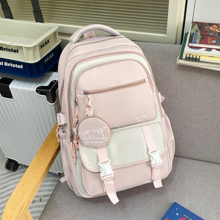 Lightweight Casual Travel School Backpack