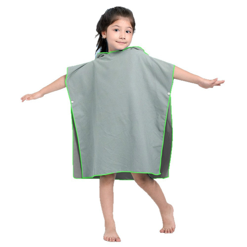 Girls Bath Poncho Kalsten