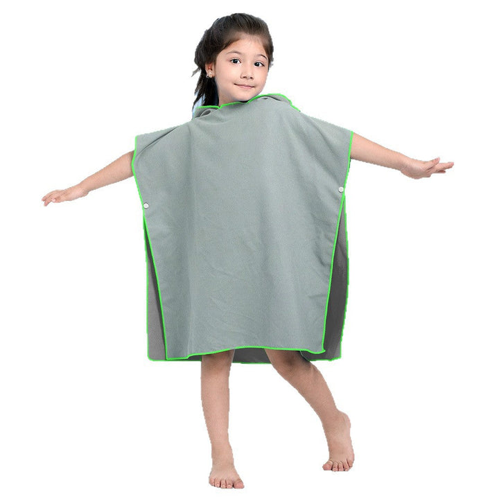 Girls Bath Poncho Kalsten